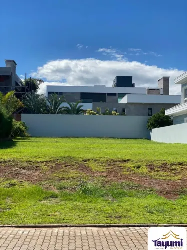 Excelente terreno no condomínio fechado Reserva dos Pássaros em Santa Cruz do Sul.