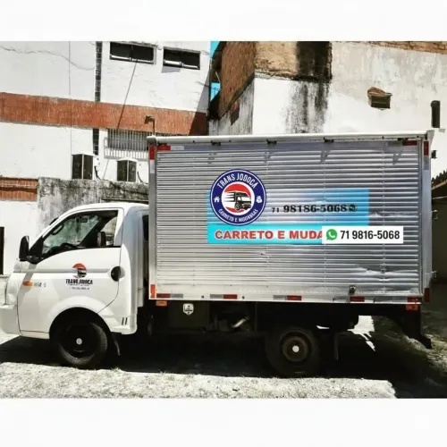 carreto pequeno e barato