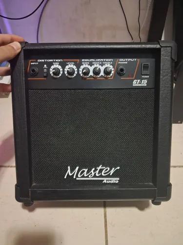 Amplificador Master GT-15