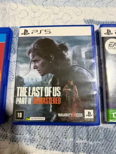 Jogos Ps 4  ( 100 cada)e 5. ( 120 cada)