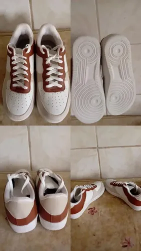 Vendo tênis marrom em perfeito estado