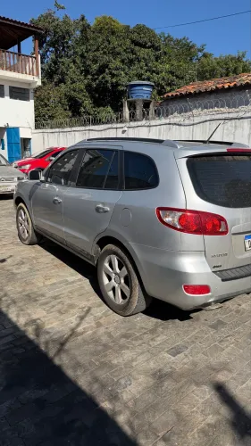Santa fé troco pôr ultilitario