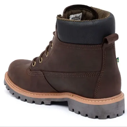 Bota couro masculino MacBook N.42