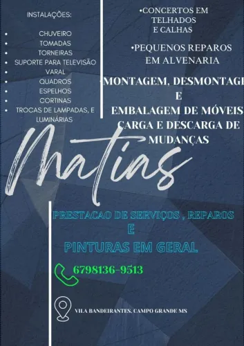 manutenção do lar 