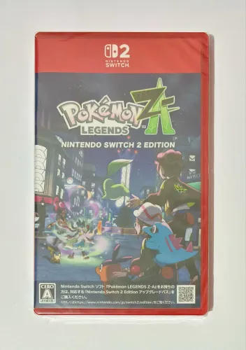 Pokémon Legends ZA jpn lacrado
