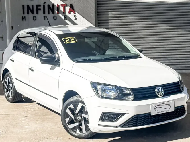 Volkswagen Gol 1.6 8V MI Total Flex Mec. 2022
