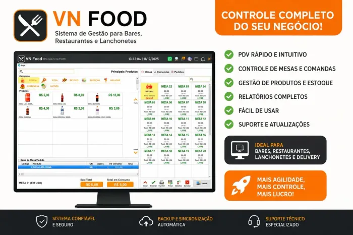 Sistema PDV