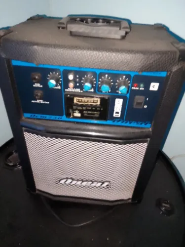 Caixa amplificada 