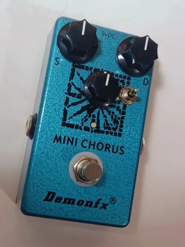 Pedal Mini Chorus Demon Fx