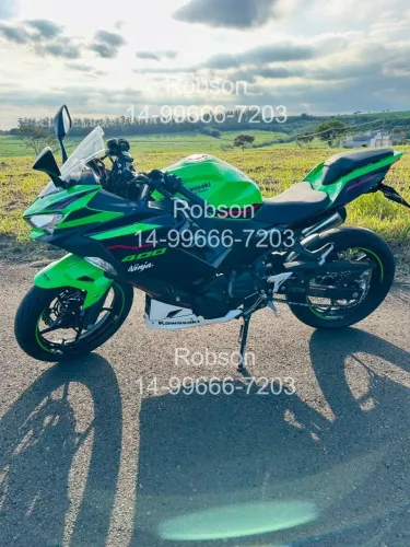 ? KAWASAKI NINJA 400 2022 ? EDIÇÃO LIMITADA
