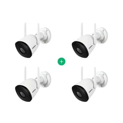 Câmeras Intelbrás IM5 SC FULL HD 1080P + Instalação
