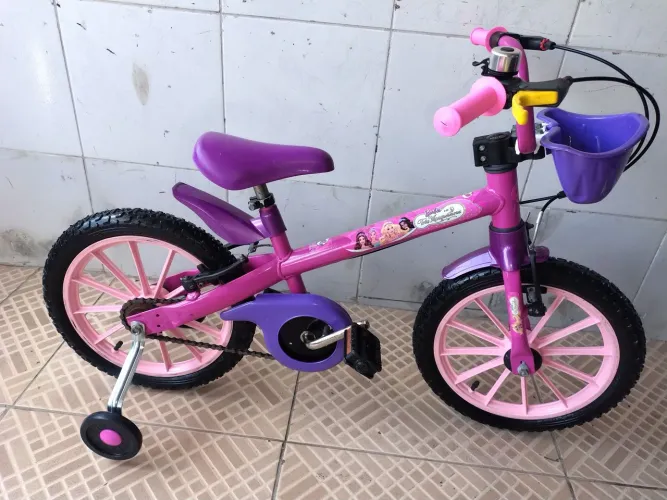 BICICLETA ARO 16 BARBIE