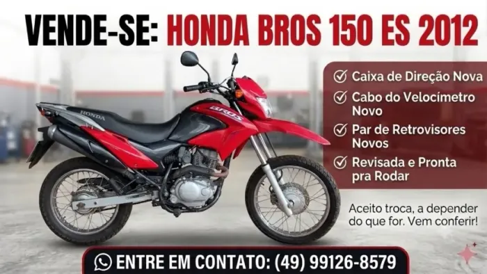 motocicleta honda bros es 150