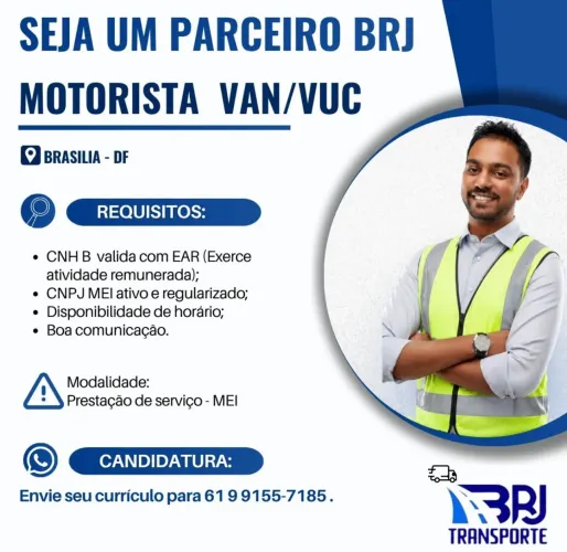 Vagas para entregador mercado livre 
