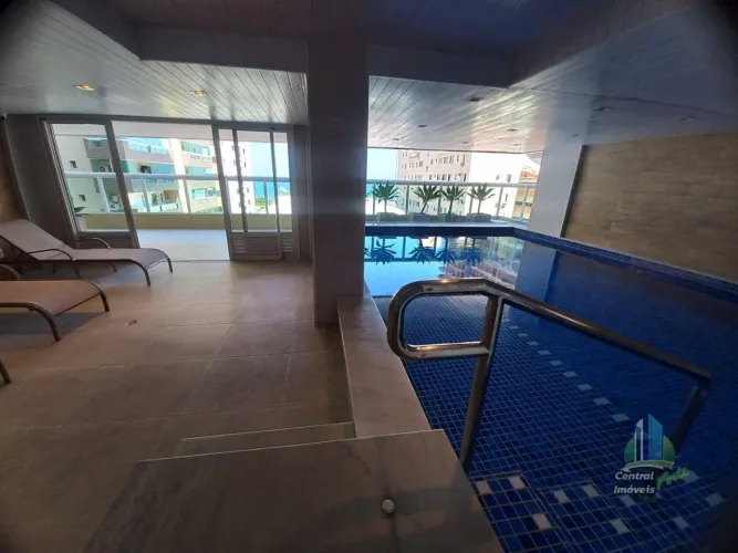Apartamento com 2 dormitórios à venda, 96 m² por R$ 950.000,00 - Canto do Forte - Praia Gr