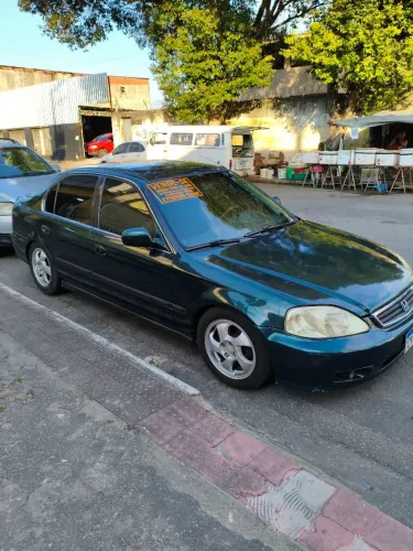 Honda Civic Sedan LX 1.6 16V Aut. 4P 1999