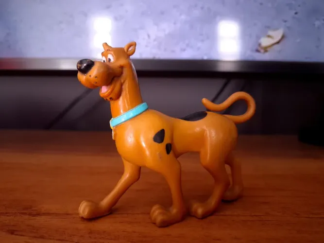 Boneco colecionável do Scooby-Doo da coleção Hanna-Barbera do Bob's de 2006