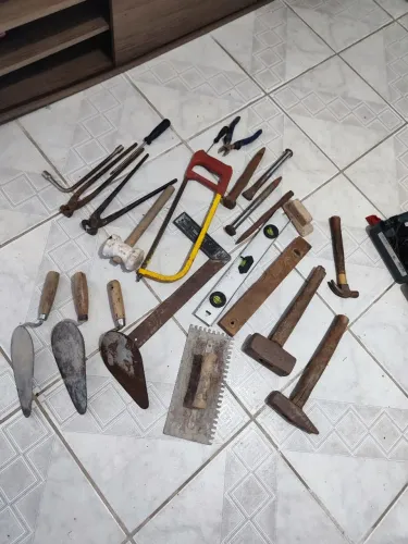 diversas ferramentas 