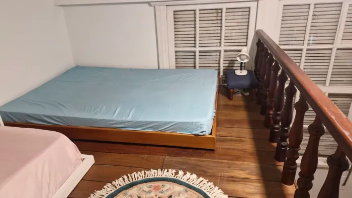 Cama de casal madeira