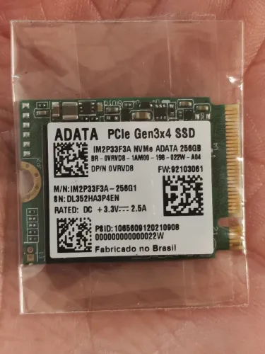 Micro SSD Adata 256GB