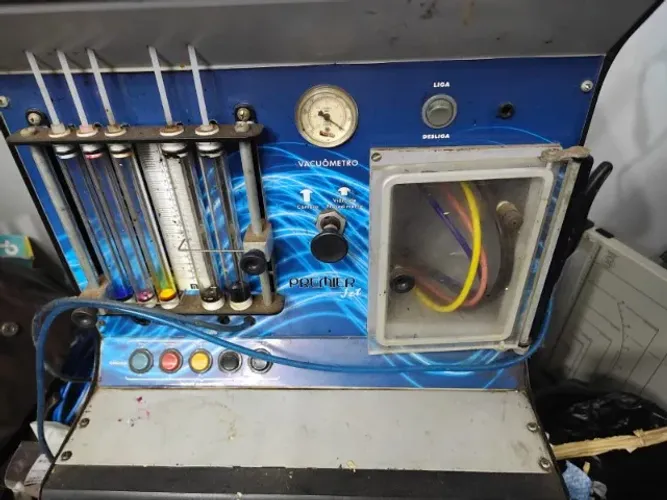 Máquina de Recarga de Cartuchos