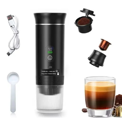 máquina de café expresso portátil 3 em 1 