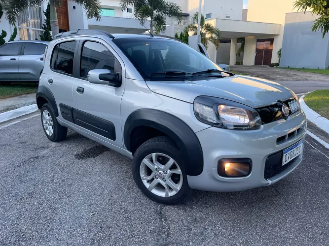Fiat Uno WAY 1.4 EVO Fire Flex 8V 5P 2015