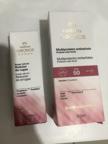 Produtos de beleza