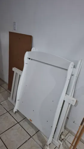 Berço para doação