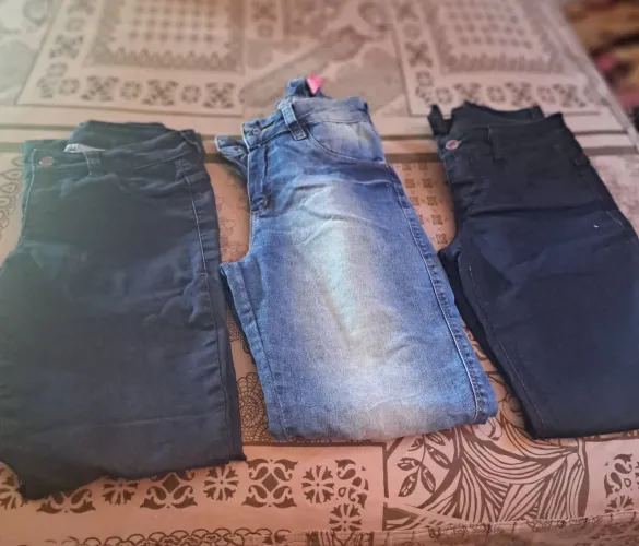 3 calça guinz, uma tamanho 40 tamanhos 38<br>5 a federação política nas igualdades T