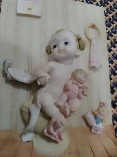 Lindo Quadro Decorativo Infantil em Relevo - Delicado e Encantador!
