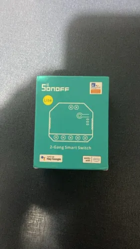 Sonoff Dual R3 Lite | Módulo Inteligente Wi-Fi | Automação Residencial