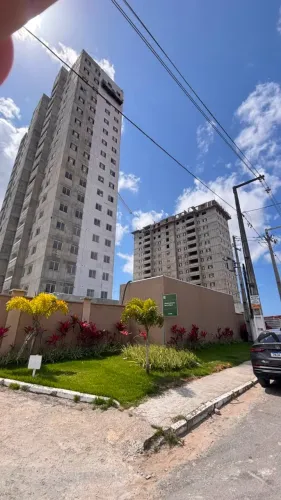Apartamento por trás do baía dourada da mrv