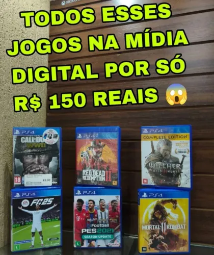Varios jogos para PlayStation + 200 jogo