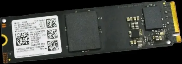 HD SSD NVME SAMSUNG 512GB 