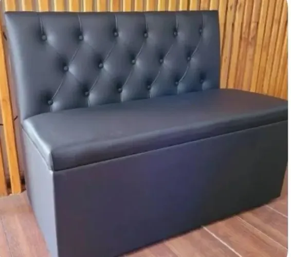 Vendo banco couro