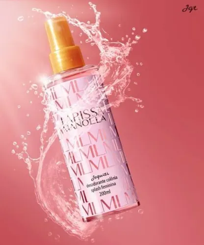 Splash Larissa Manoela Jequiti 200 ml