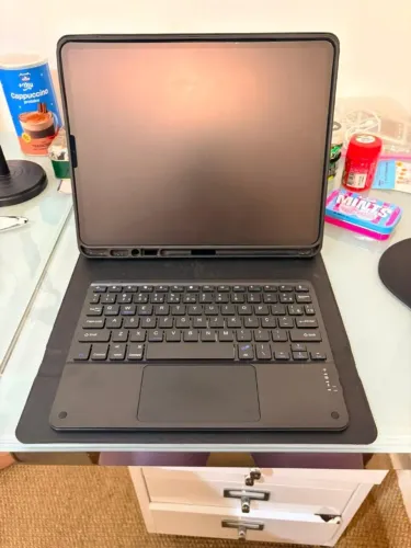 IPad Pro, 128gb, tela 12,9 polegadas , Wi-Fi, 4º geração. Tudo original. 