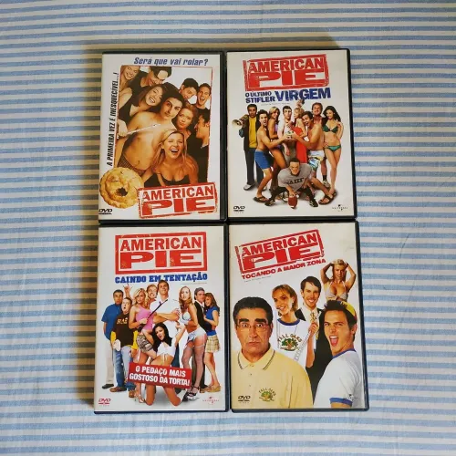 DVD AMERICAN PIE
