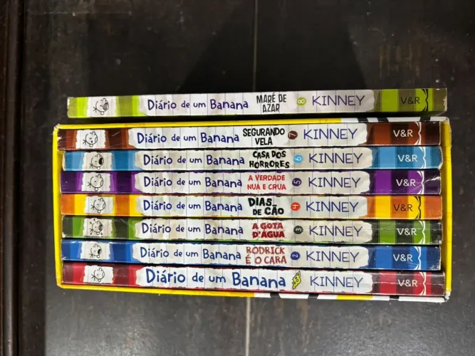 livro diário de um banana