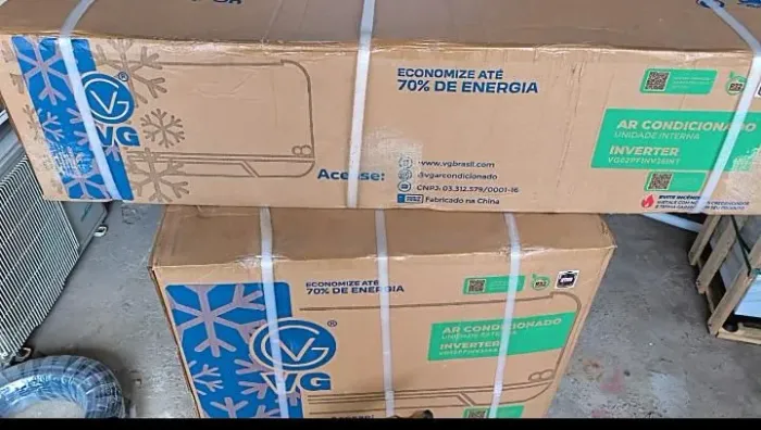 AR CONDICIONADO VG 36 MIL INVERTER 