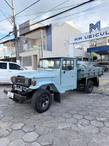 Toyota Band.Jipe Cap.de Aço Chas. Curto Diesel 1993