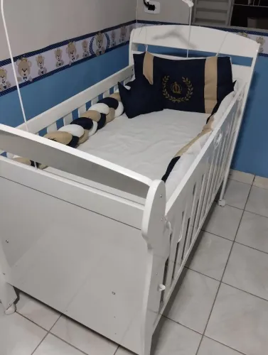 BERÇO NOVO - CONFORTO E SEGURANÇA PARA O SEU BEBÊ 