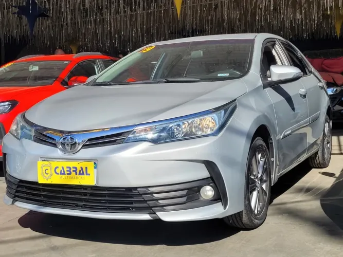 Toyota Corolla 1.8 GLI Upper 16V Flex 4P Automatico 2019