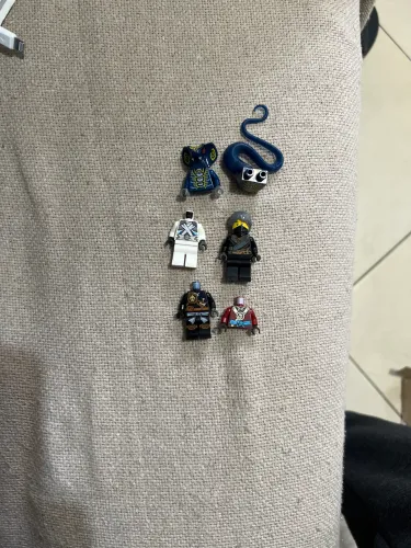 Lote minifiguras Lego ninjago