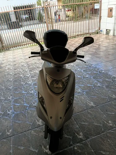 Vendo burgmam 2012 para ir rápido