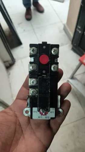 Termostato encosto+reset com regulagem até 75°c Para Boiler