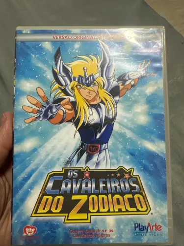 Os Cavaleiros do Zodiaco Vol.3