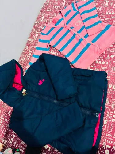 Lote de roupas para menina tamanho 6/8 anos