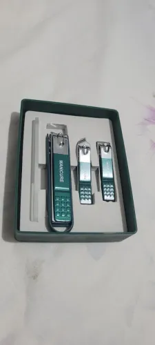 KIT MANICURE - 4 ITENS
